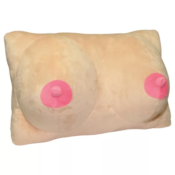 cuscino peluche forma seno - morbido plush