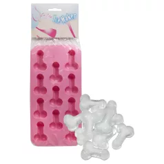 Stampo per cubetti di ghiaccio in silicone - pene