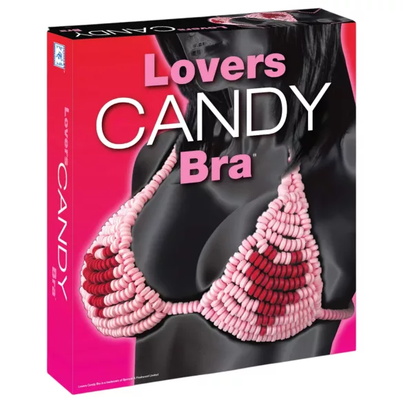 Cukor szív - reggiseno commestibile - cuori di zucchero - 280g