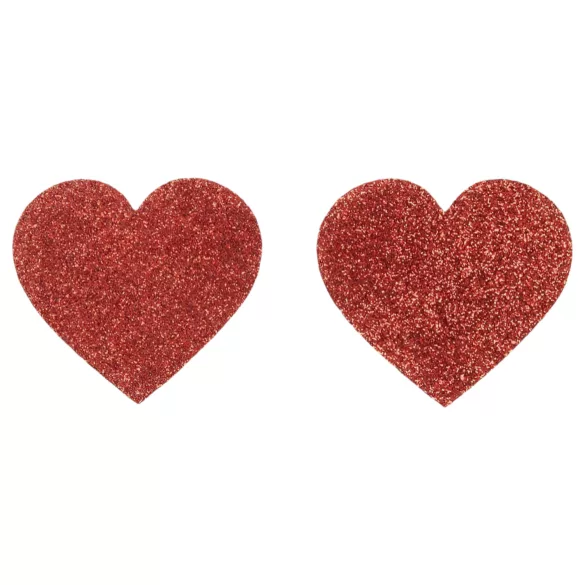 Cottelli - Adesivi scintillanti per capezzoli - cuore