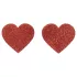 Cottelli - Adesivi scintillanti per capezzoli - cuore