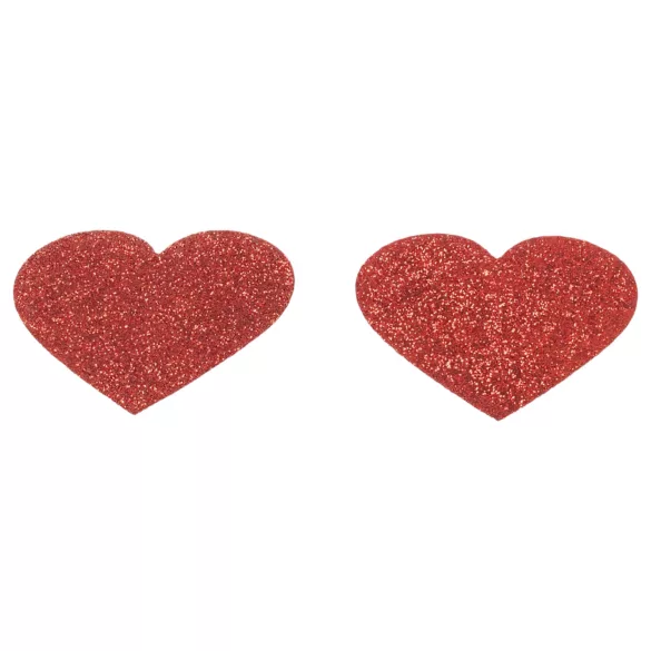 Cottelli - Adesivi scintillanti per capezzoli - cuore