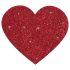Scintillanti copri capezzoli a forma di cuore
