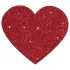 Cottelli - Adesivi scintillanti per capezzoli - cuore