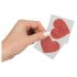 Scintillanti copri capezzoli a forma di cuore