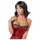 Cottelli - parrucca da donna nera liscia, accessorio per costume