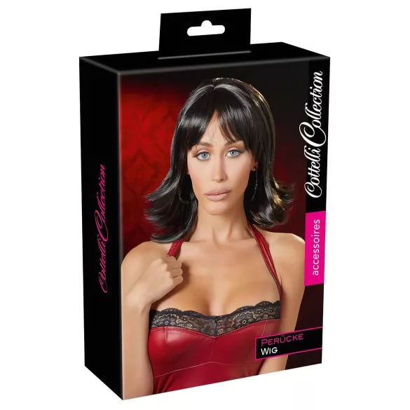 Cottelli - parrucca donna - nera