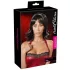 Cottelli - parrucca da donna nera liscia, accessorio per costume