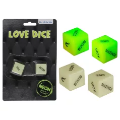 CUBE - dado luminoso - si illumina al buio - silicone