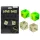 CUBE - dado luminoso - si illumina al buio - silicone