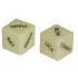 CUBE - dado luminoso - si illumina al buio - silicone