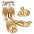 Pantofole con pene (oro)
