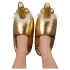 Pantofole con pene (oro)