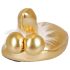 Pantofole con fallo - oro
