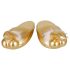 Pantofole con fallo - oro