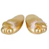 Pantofole con pene (oro)