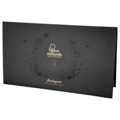   Set di gioielli intimi "Diamanti Luccicanti" - 3 pezzi (blu)