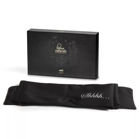 bijoux indiscrets - sciarpa bondage - nero