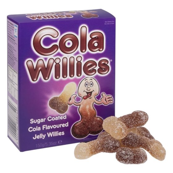 Caramelle Gommose Cola - Penis (120g)
