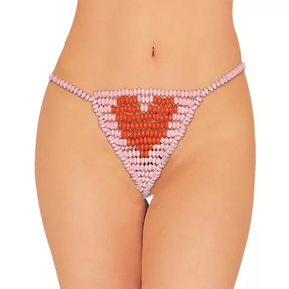 Spencer & Fleetwood - Perizoma a forma di cuore di zucchero (145 g)