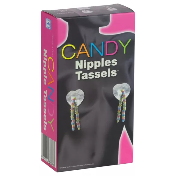 Decorazioni dolci per capezzoli (60g)