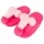 Plüss - ciabatte peluche a forma di pene - rosa
