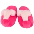 Plüss - ciabatte peluche a forma di pene - rosa