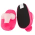 Plüss - ciabatte peluche a forma di pene - rosa