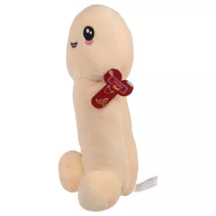 Pene di peluche - 30 cm (naturale)