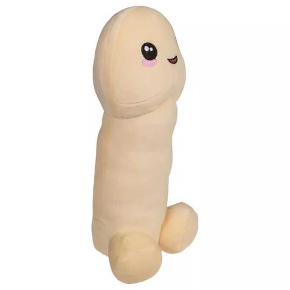 Pene di peluche - 30 cm (naturale)