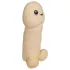 Pene di peluche - 30 cm (naturale)