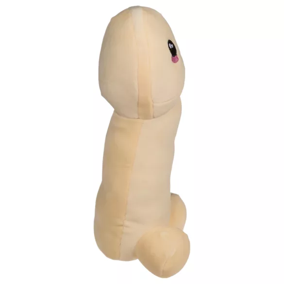 Pene di peluche - 30 cm (naturale)