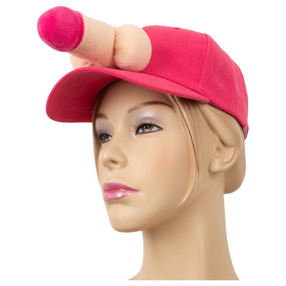 Berretto da baseball con fallo (rosa)