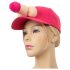 Berretto da baseball con fallo (rosa)