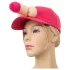 Baseball cap - cappellino con pene - rosa