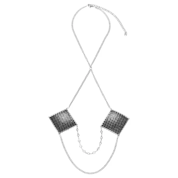 Cottelli - decorazione per capezzoli - argento