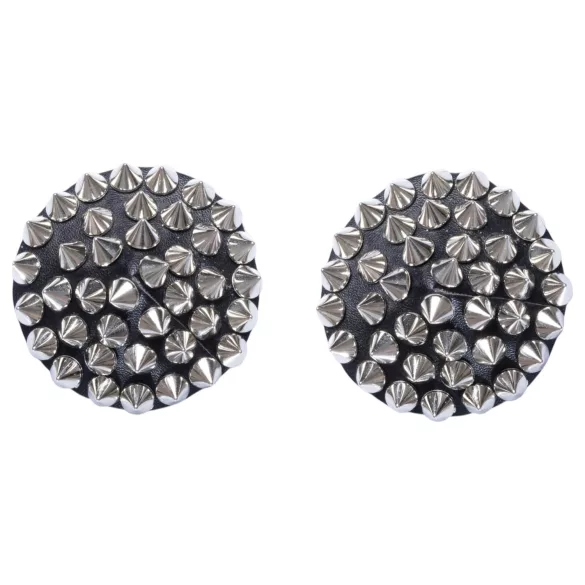 Bad Kitty - copricapezzoli con borchie - nero