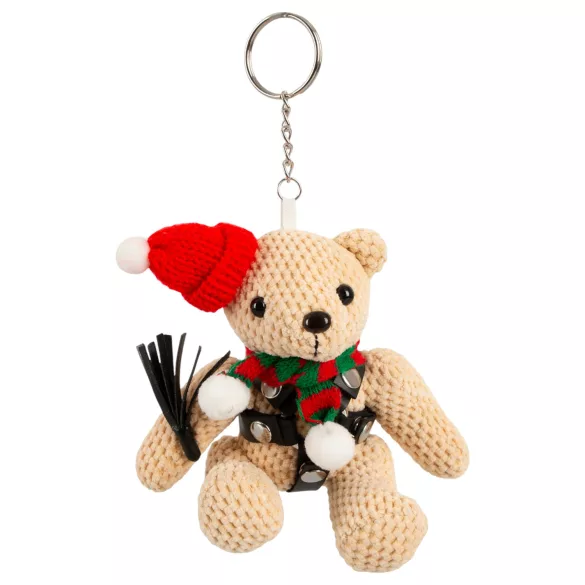 Bad Kitty - peluche orsetto BDSM natalizio