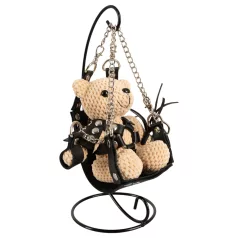 Bad Kitty - set BDSM peluche orsetto con altalena