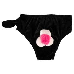 Slip con Pompa (nero)