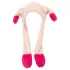 Fütyis - cappello con orecchie mobili - rosa