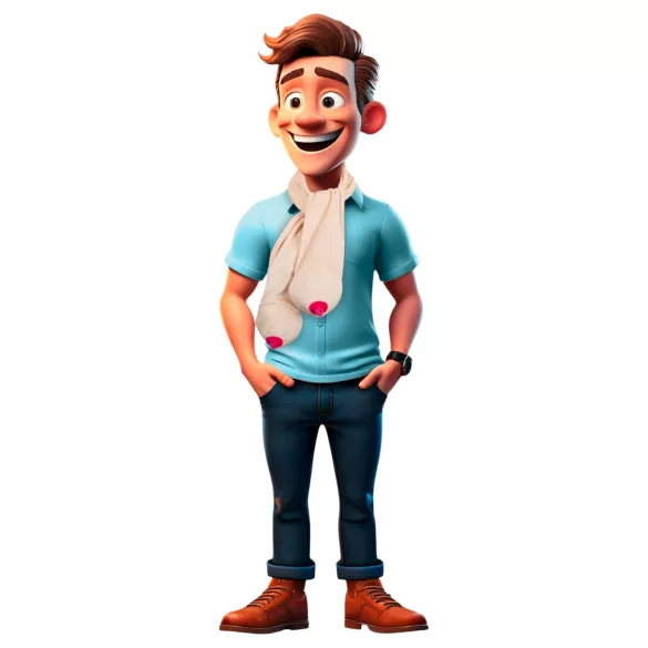 Cicis - sciarpa erotica - forma seno - colore naturale