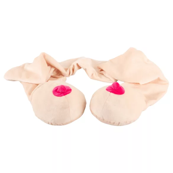 Cicis - sciarpa erotica - forma seno - colore naturale