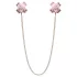 Bad Kitty - copripCapezzoli a forma di croce con catena (rosa)