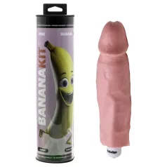 Bananakit - set per clonare il pene con vibratore (rosa)