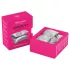 Womanizer Snap - sacchetto portatile con portachiavi (argento)
