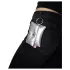 Womanizer Snap - sacchetto portatile con portachiavi (argento)