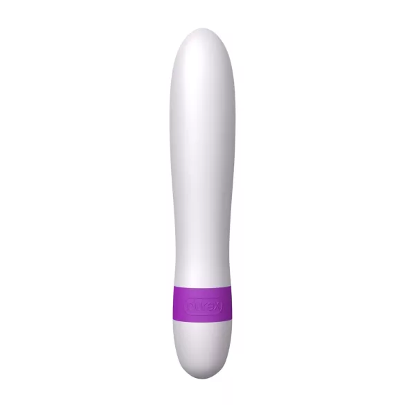 Durex Intense Pure Fantasy - vibratore a forma di bastoncino (bianco)