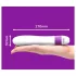Durex Intense Pure Fantasy - vibratore a forma di bastoncino (bianco)