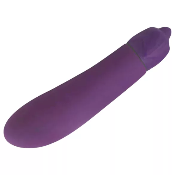 Lonely - vibratore realistico - silicone - viola